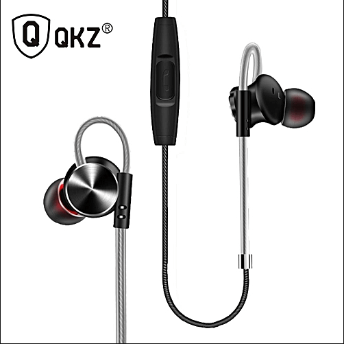 QKZ DM10 Zinc Alloy HiFi Earphone In Ear Earphones