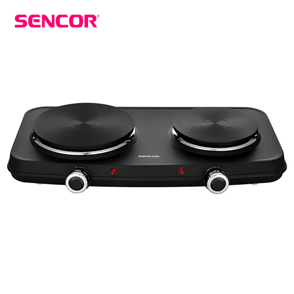 Sencor SCP 2254BK Electric Double Hotplate