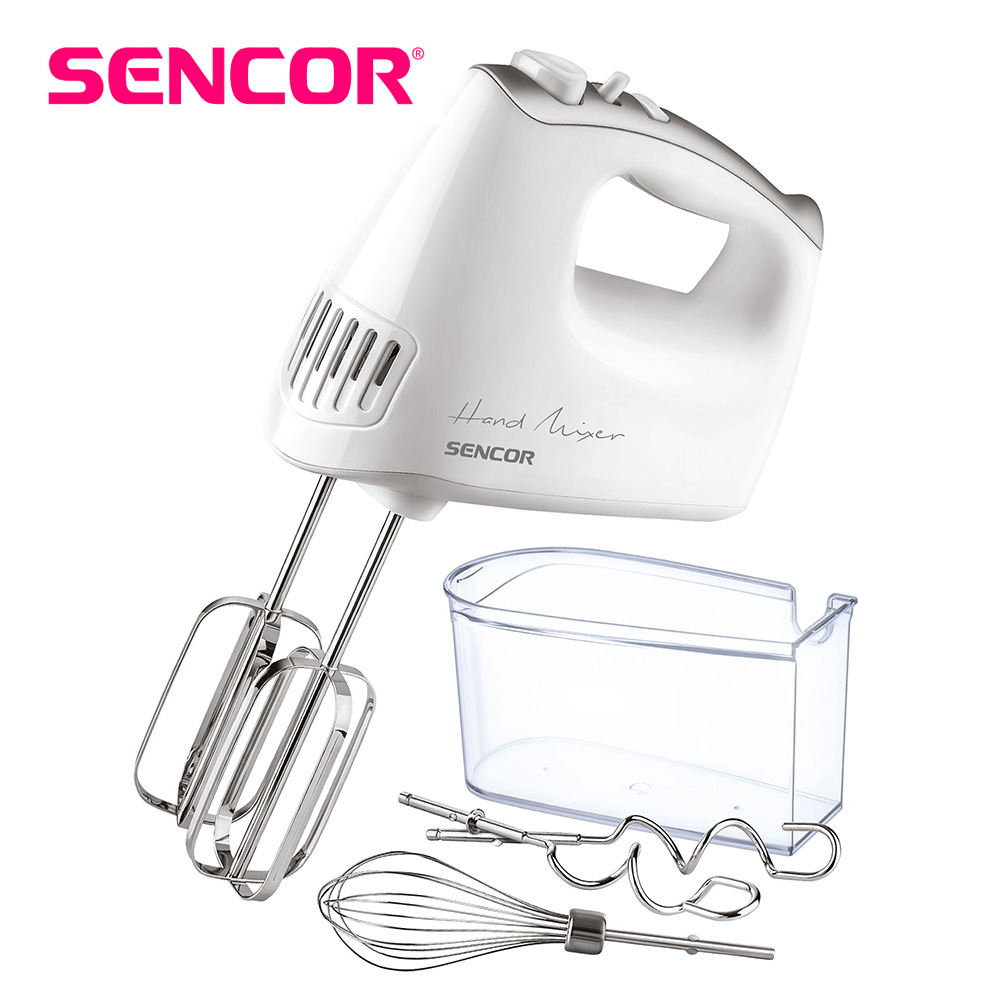 Sencor SHM 5206WH Electric Hand Mixer