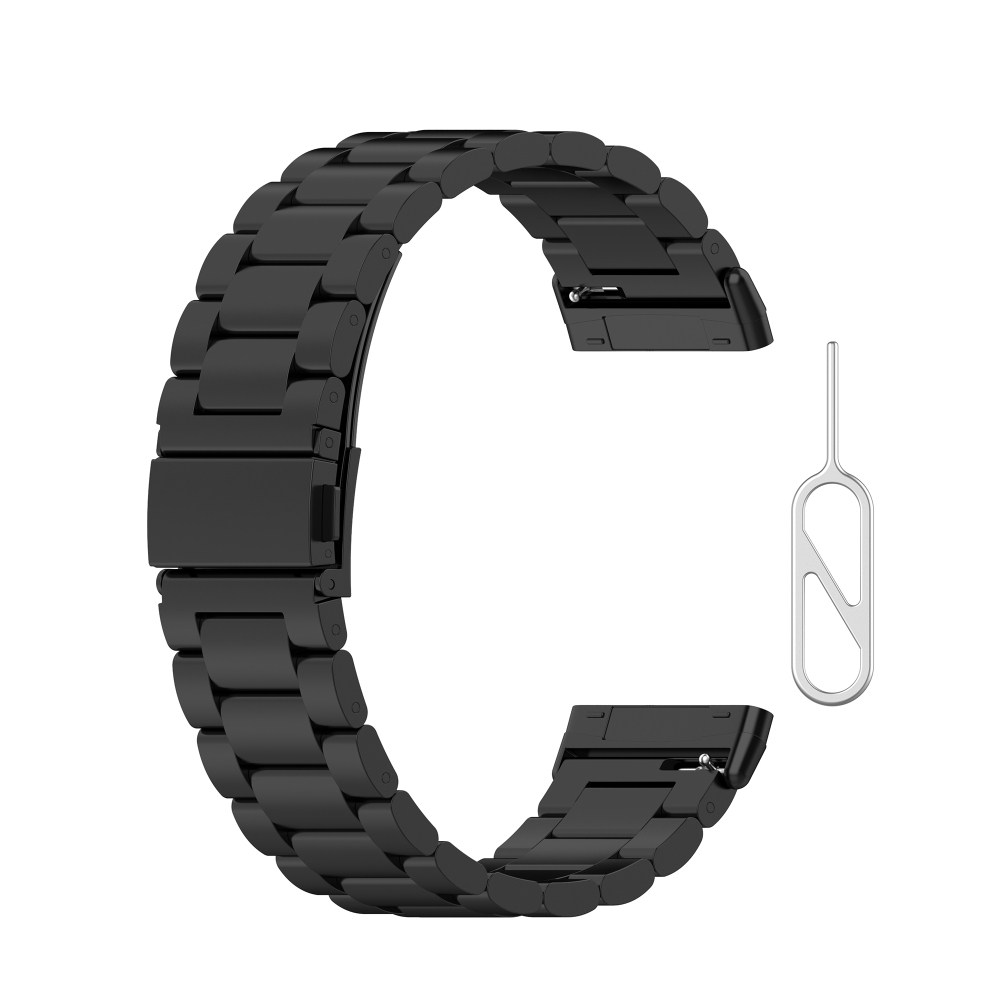 Stainless Steel Metal Bracelet For Fitbit Versa 3 Smart Watch Band Replacement Wrist Strap For Fitbit Sense Versa3 Accessories
