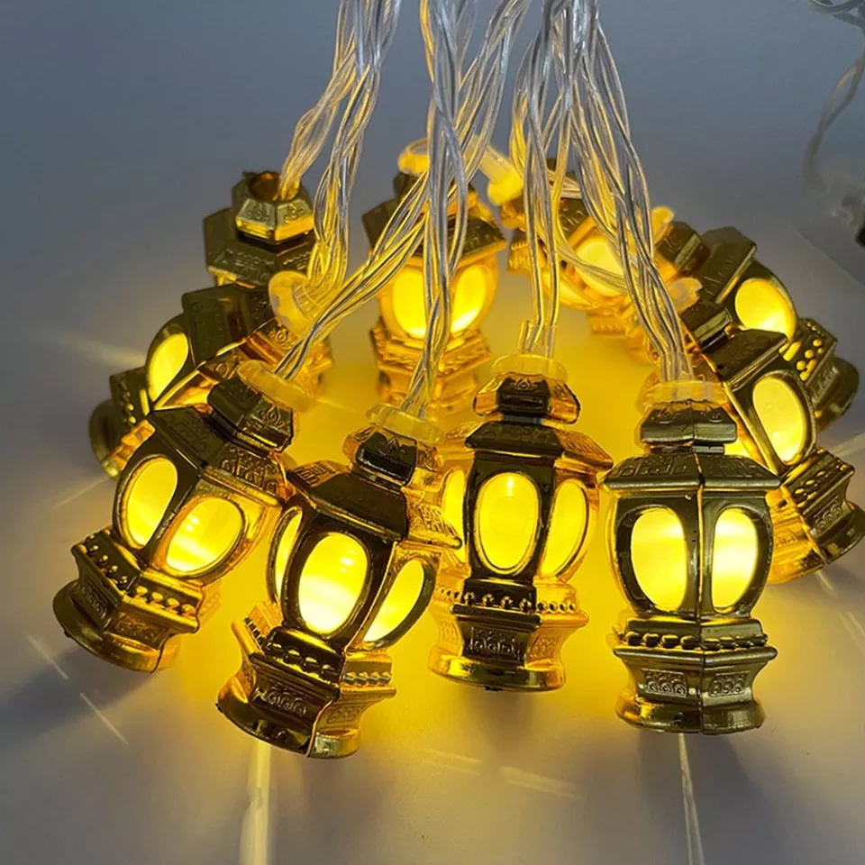 Storm Lantern Fairy Lights for multiple decoration and events
