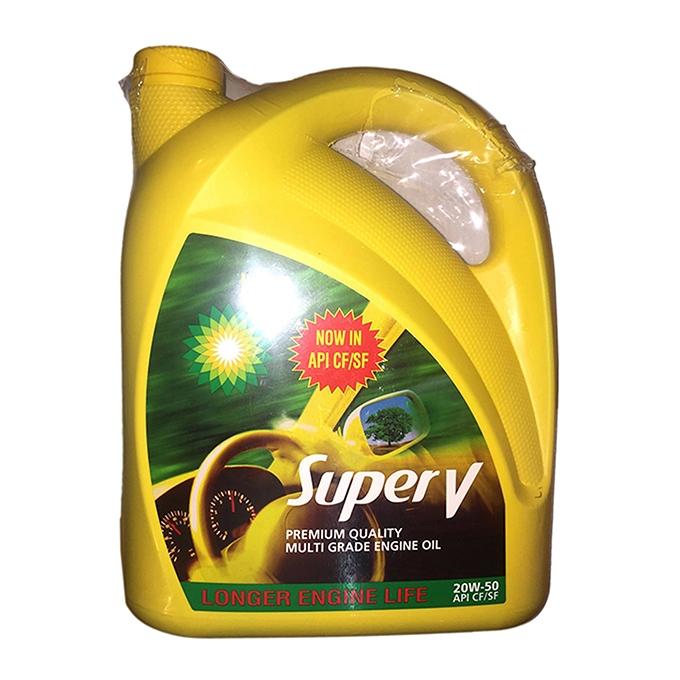 Super V Multi Grade Engine Oil 20W-50 - 5 Litre