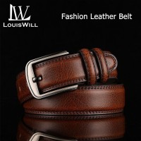 Cowhide Leather Mens Waist Belts