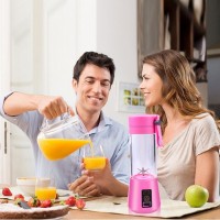 USB Rechargeable Mini Portable Smart Electric Juicer Cup