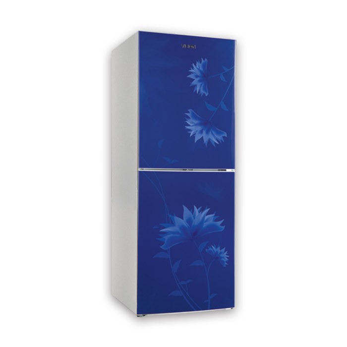RE-238 L Vision Lotus Flower Blue-BM Refrigerator - 238 Ltr