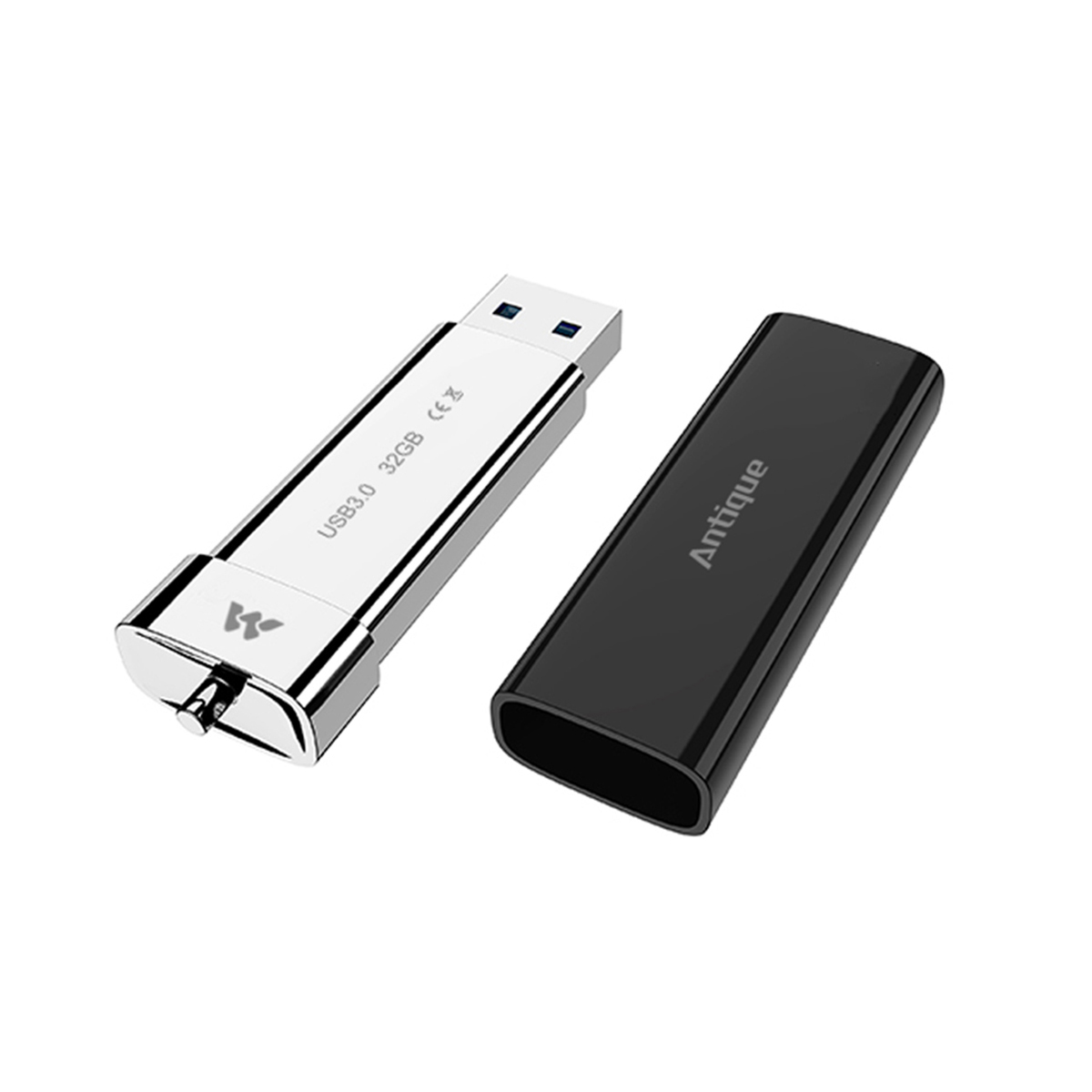 Walton Stylish Metal Finishing Pendrive WU3032P050 (32GB) USB 3.0