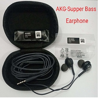 Wire Control Headset for Smartphone 3.5mm In-ear Wired Microphone Volume Control Headset Earphone