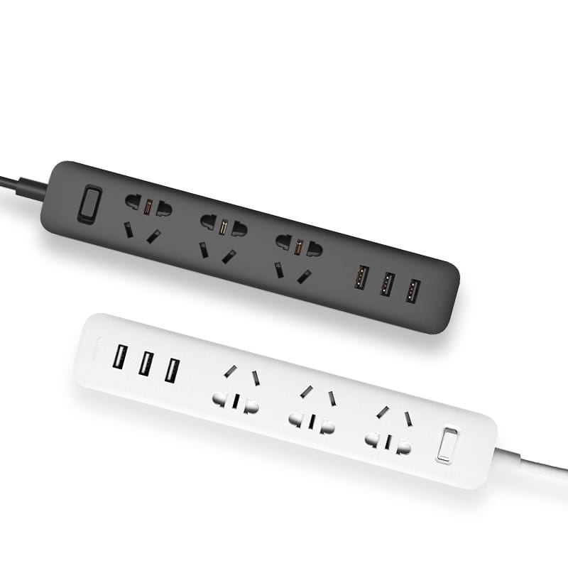 XIAOMI MI POWER STRIP 3 SOCKET WITH 3 USB