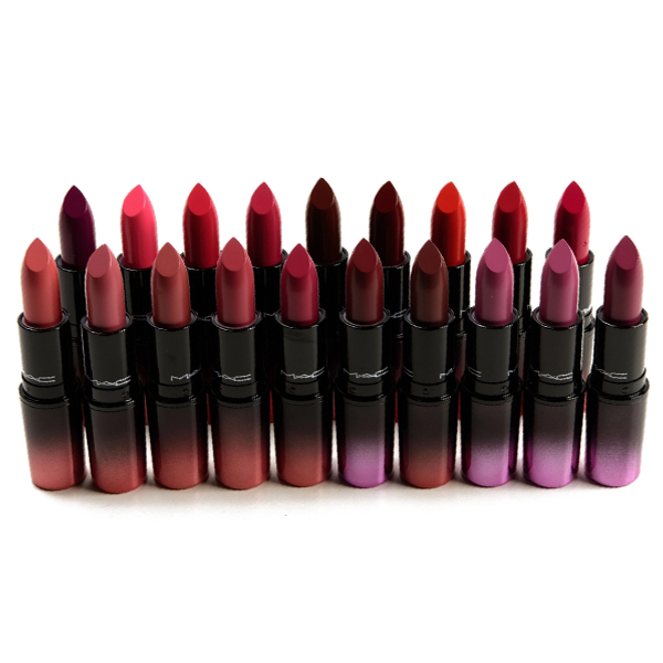 M.A.C LOVE ME LIPSTICK Collection